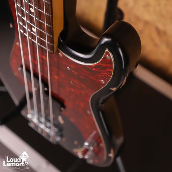 Fender Squier Series Precision Bass Black 1994 Mexico бас-гитара