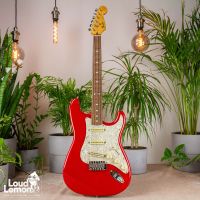 Fender Squier Series Standard Stratocaster Torino Red 1995 Mexico