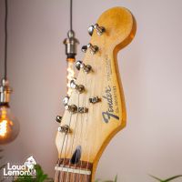 Fender Squier Series Standard Stratocaster Torino Red 1995 Mexico