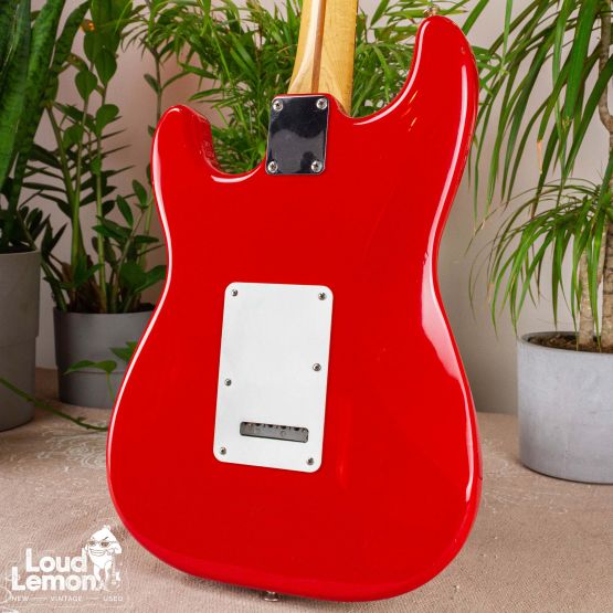 Fender Squier Series Standard Stratocaster Torino Red 1995 Mexico