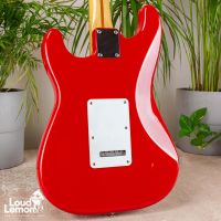 Fender Squier Series Standard Stratocaster Torino Red 1995 Mexico