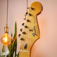 Fender Squier Series Standard Stratocaster Torino Red 1997 Mexico электрогитара