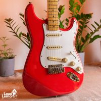Fender Squier Series Standard Stratocaster Torino Red 1997 Mexico электрогитара