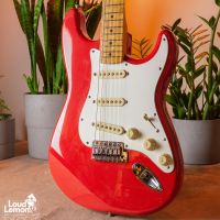 Fender Squier Series Standard Stratocaster Torino Red 1997 Mexico электрогитара