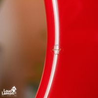 Fender Squier Series Standard Stratocaster Torino Red 1997 Mexico электрогитара