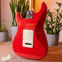 Fender Squier Series Standard Stratocaster Torino Red 1997 Mexico электрогитара