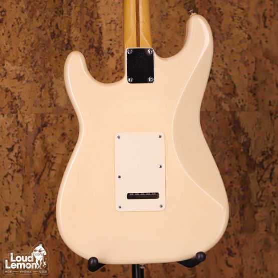 Fender Squier Series Stratocaster Arctic White 1994 Mexico электрогитара