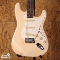 Fender Squier Series Stratocaster Arctic White 1994 Mexico электрогитара