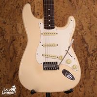 Fender Squier Series Stratocaster Arctic White 1994 Mexico электрогитара