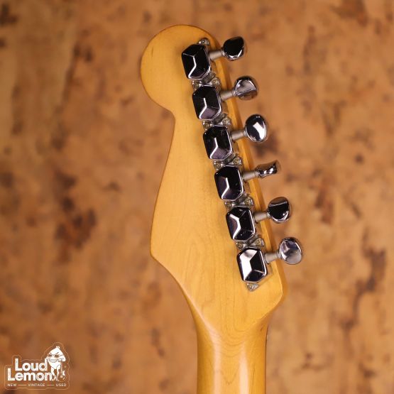 Fender Squier Series Stratocaster Arctic White 1994 Mexico электрогитара