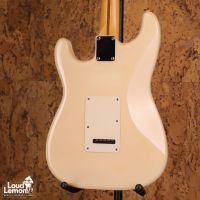 Fender Squier Series Stratocaster Arctic White 1994 Mexico электрогитара