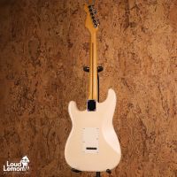 Fender Squier Series Stratocaster Arctic White 1994 Mexico электрогитара