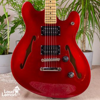 Squier Affinity Series Starcaster Candy Apple Red электрогитара