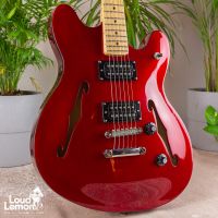Squier Affinity Series Starcaster Candy Apple Red электрогитара
