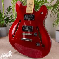 Squier Affinity Series Starcaster Candy Apple Red электрогитара