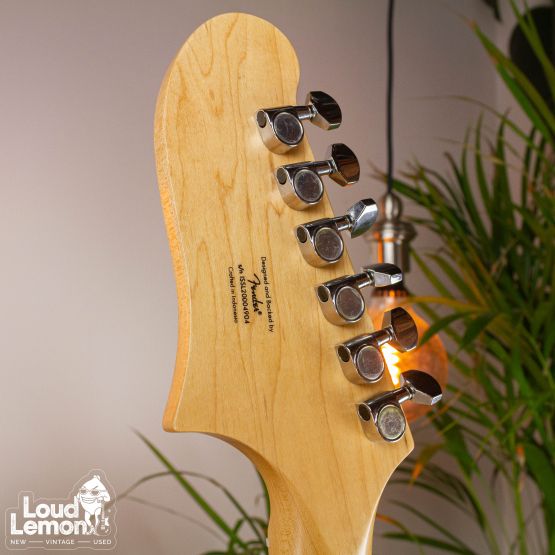 Squier Affinity Series Starcaster Candy Apple Red электрогитара