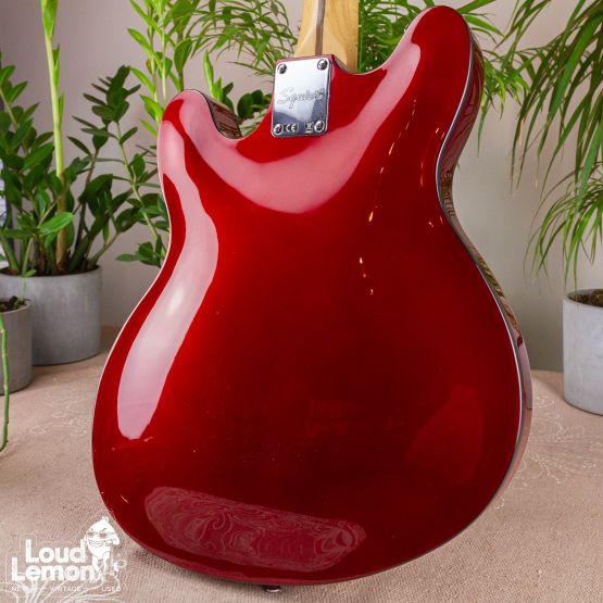 Squier Affinity Series Starcaster Candy Apple Red электрогитара