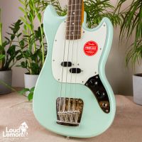 Squire Classic Vibe 60's Mustang Bass Surf Green бас-гитара
