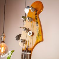 Squire Classic Vibe 60's Mustang Bass Surf Green бас-гитара