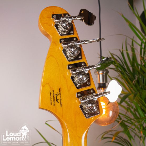 Squire Classic Vibe 60's Mustang Bass Surf Green бас-гитара