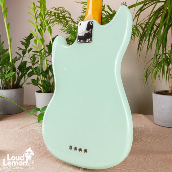 Squire Classic Vibe 60's Mustang Bass Surf Green бас-гитара