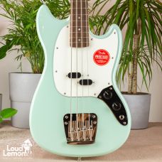 Squire Classic Vibe 60's Mustang Bass Surf Green бас-гитара
