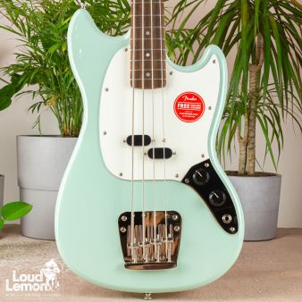 Squire Classic Vibe 60's Mustang Bass Surf Green бас-гитара