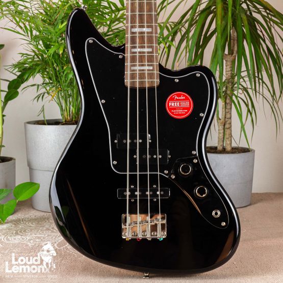 Squire Classic Vibe Jaguar Bass Black бас-гитара