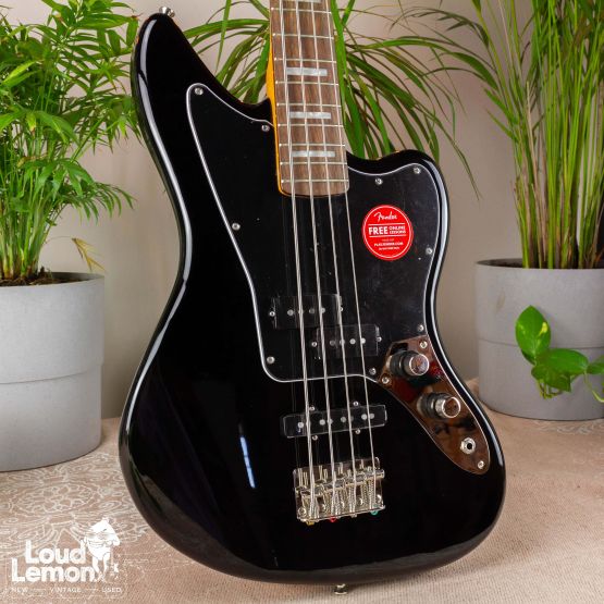 Squire Classic Vibe Jaguar Bass Black бас-гитара