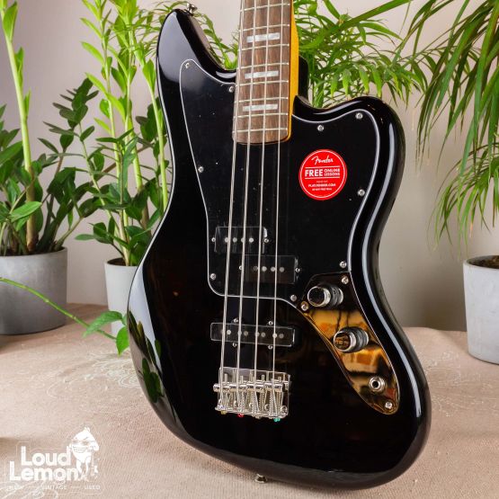 Squire Classic Vibe Jaguar Bass Black бас-гитара