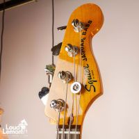 Squire Classic Vibe Jaguar Bass Black бас-гитара