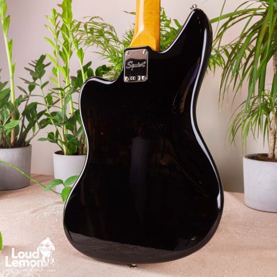 Squire Classic Vibe Jaguar Bass Black бас-гитара