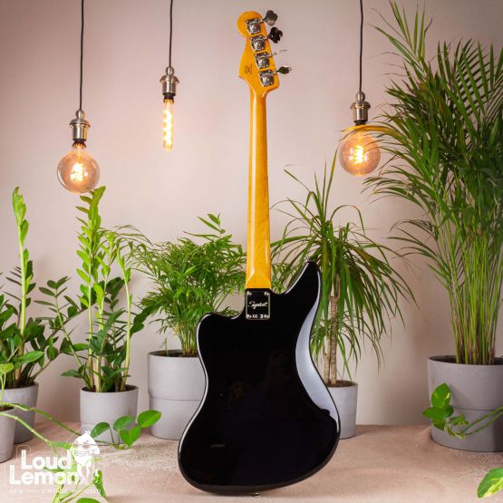 Squire Classic Vibe Jaguar Bass Black бас-гитара