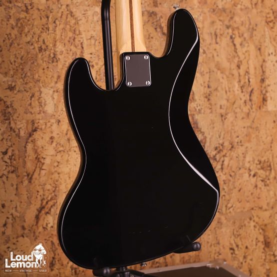 Fender Standard Jazz Bass Black 1998 Mexico бас-гитара