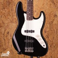 Fender Standard Jazz Bass Black 1998 Mexico бас-гитара