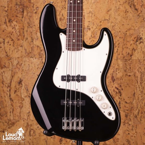 Fender Standard Jazz Bass Black 1998 Mexico бас-гитара