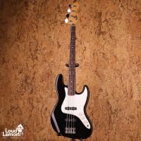 Fender Standard Jazz Bass Black 1998 Mexico бас-гитара