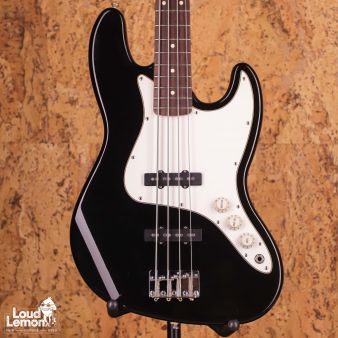 Fender Standard Jazz Bass Black 1998 Mexico бас-гитара