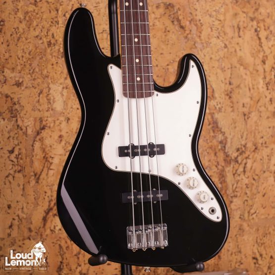Fender Standard Jazz Bass Black 1998 Mexico бас-гитара