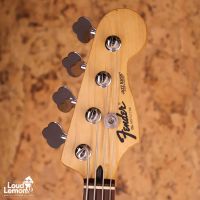 Fender Standard Jazz Bass Black 1998 Mexico бас-гитара