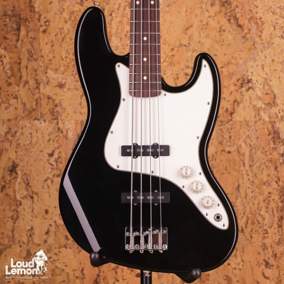 Fender Standard Jazz Bass Black 1998 Mexico бас-гитара