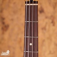 Fender Standard Jazz Bass Black 1998 Mexico бас-гитара