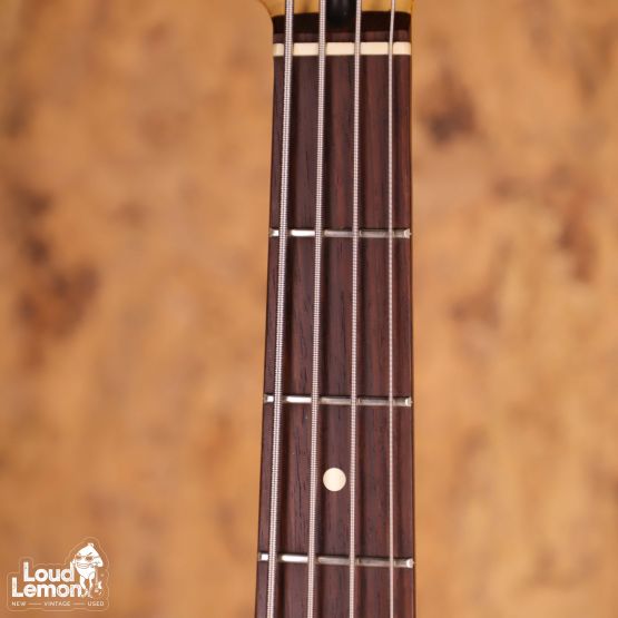 Fender Standard Jazz Bass Black 1998 Mexico бас-гитара