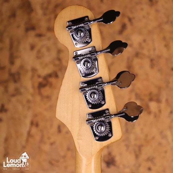 Fender Standard Jazz Bass Black 1998 Mexico бас-гитара