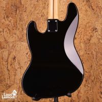 Fender Standard Jazz Bass Black 1998 Mexico бас-гитара