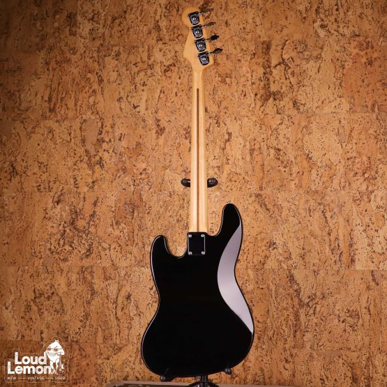 Fender Standard Jazz Bass Black 1998 Mexico бас-гитара