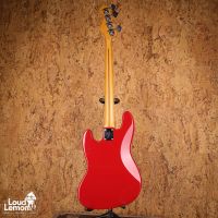 Fender Standard Jazz Bass w/USA Pickups Torino Red 1996 Mexico бас-гитара