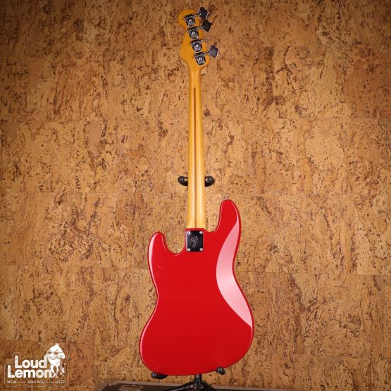Fender Standard Jazz Bass w/USA Pickups Torino Red 1996 Mexico бас-гитара