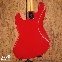Fender Standard Jazz Bass w/USA Pickups Torino Red 1996 Mexico бас-гитара