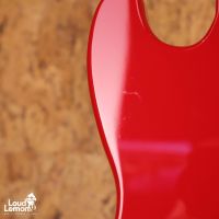 Fender Standard Jazz Bass w/USA Pickups Torino Red 1996 Mexico бас-гитара
